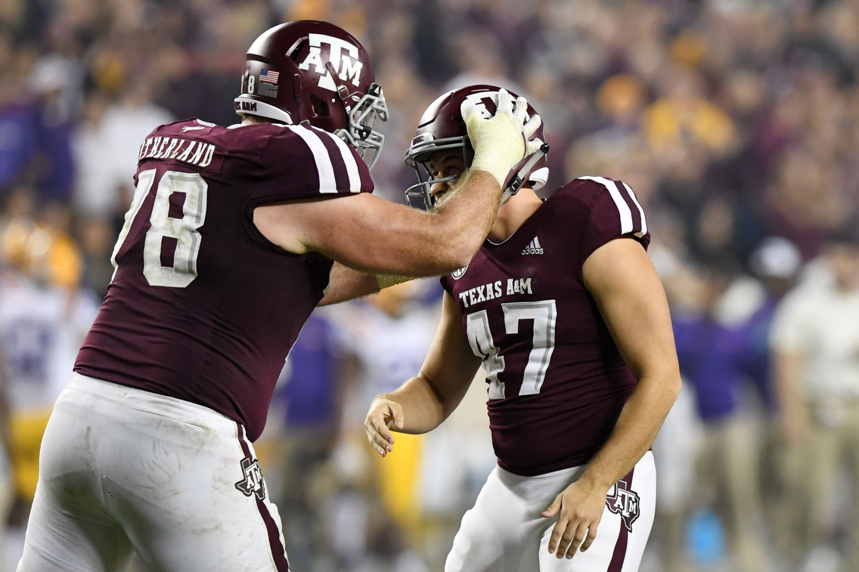 Texas A&M vs. LSU football